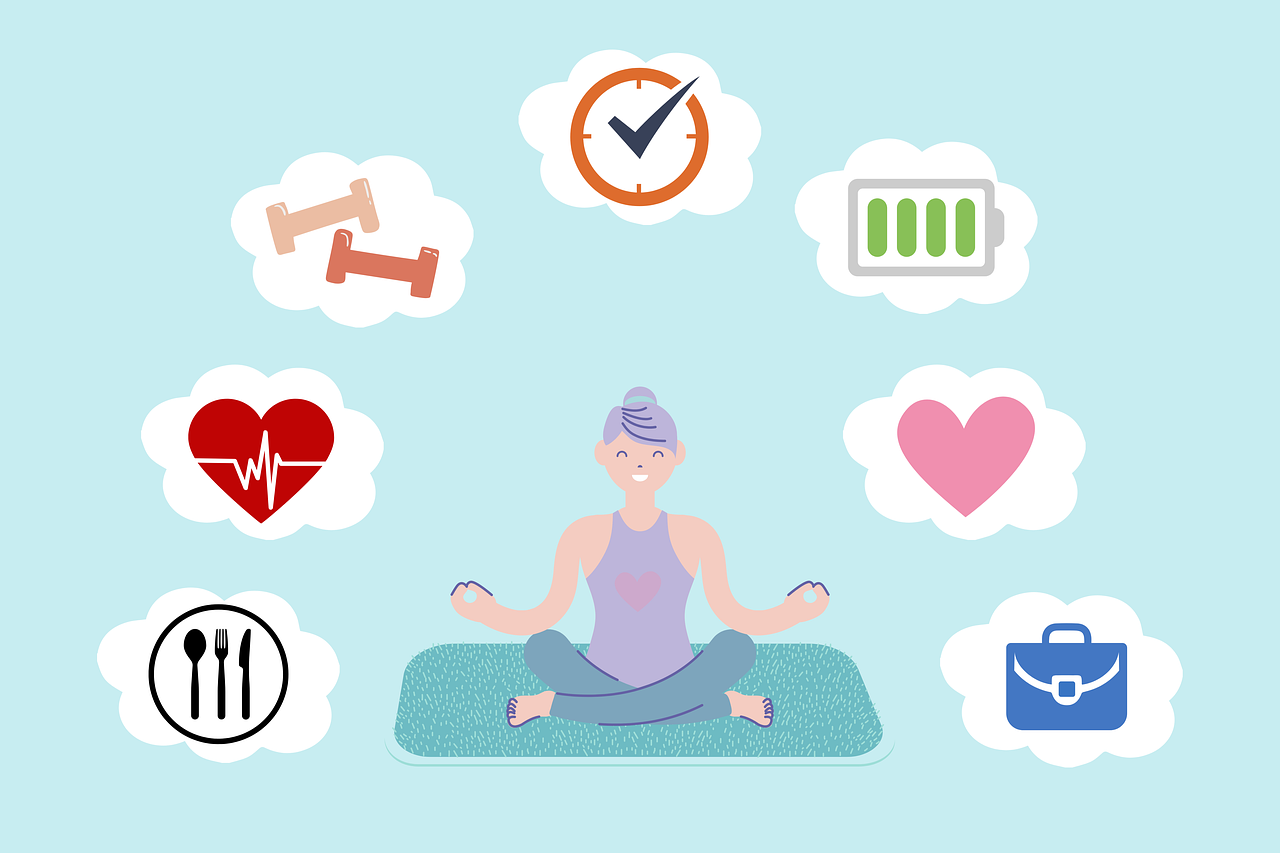 Amazing 5 Benefits of exercising! 4 Benefits of exercising describe a good mental health care image